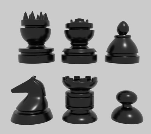 Chess Pieces preview image